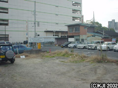 駐車場予定地